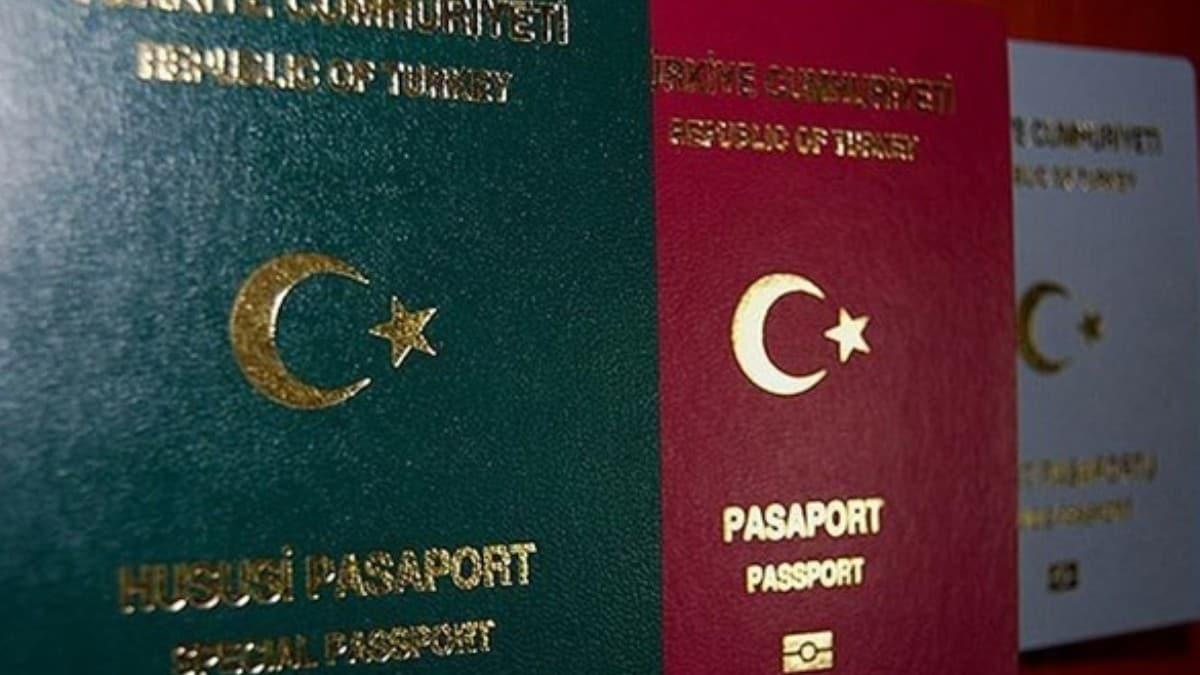 11 bin 27 kiinin pasaportunda bulunan idari tedbir kaldrld