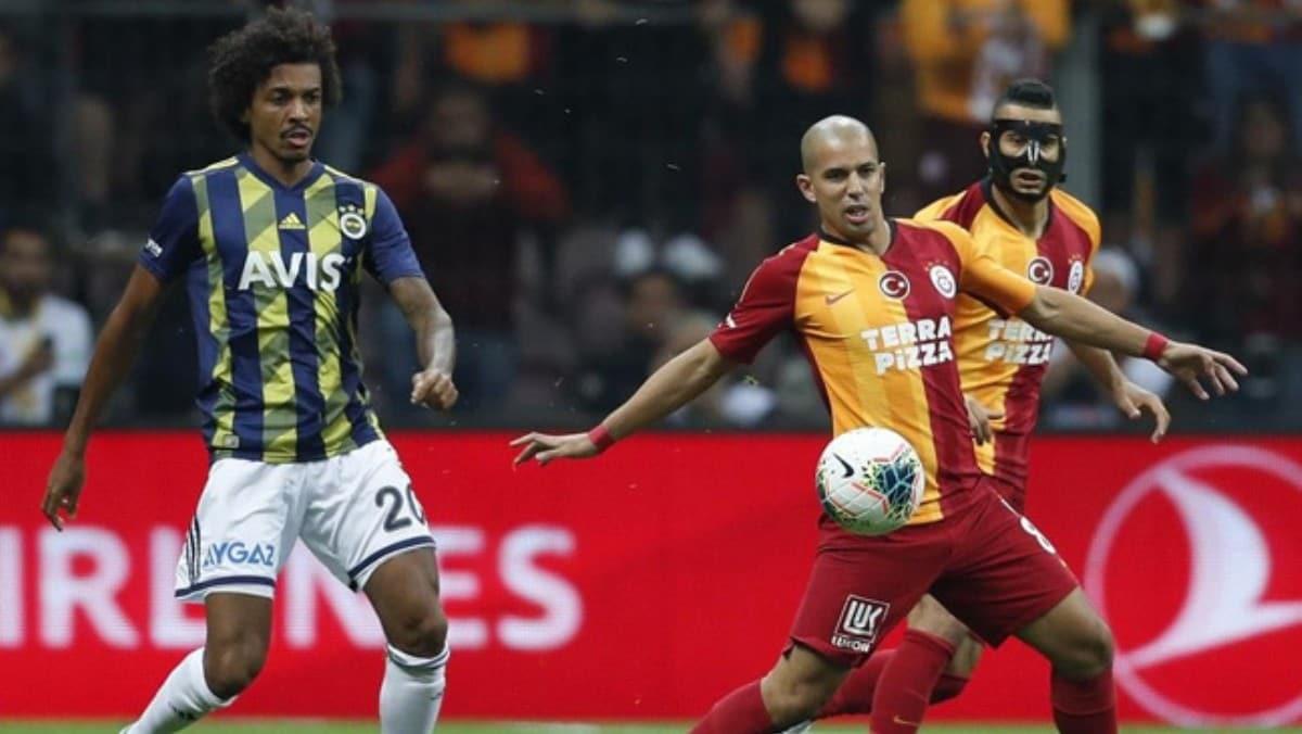 Fenerbahe ikinci yarnn, Galatasaray ilk yarnn son 30 dakikasnda tehlikeli