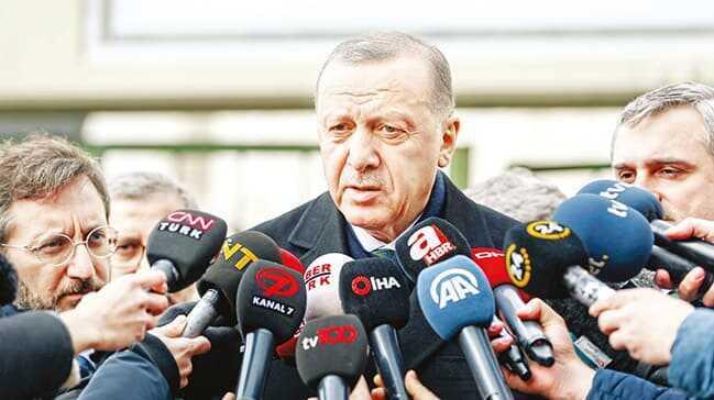 'Zulüm durmadan dönmeyiz'