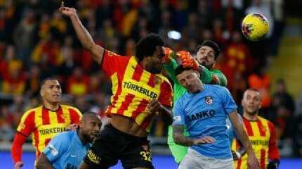 Gaziantep FK uzatma dakikalar�nda att��� golle deplasmanda G�ztepe ile 1-1 berabere kald�