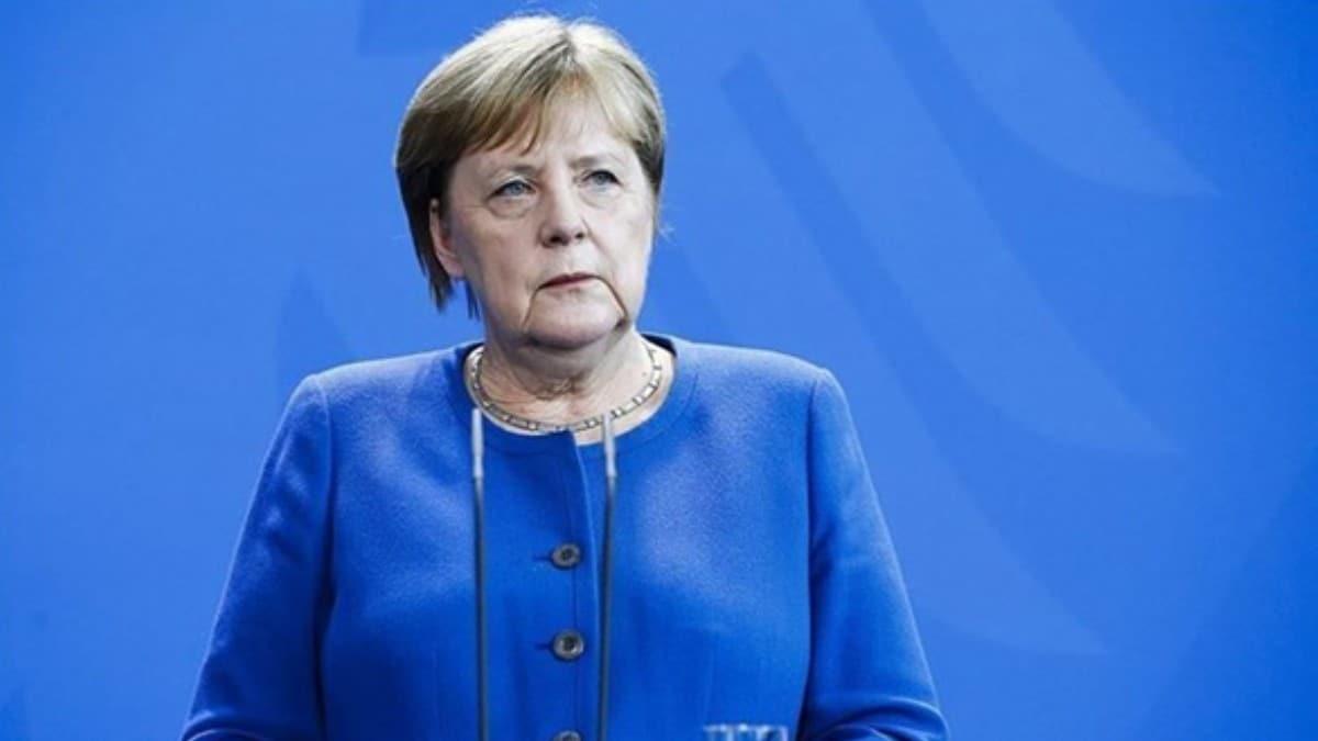 Merkel'den fla dlib aklamas