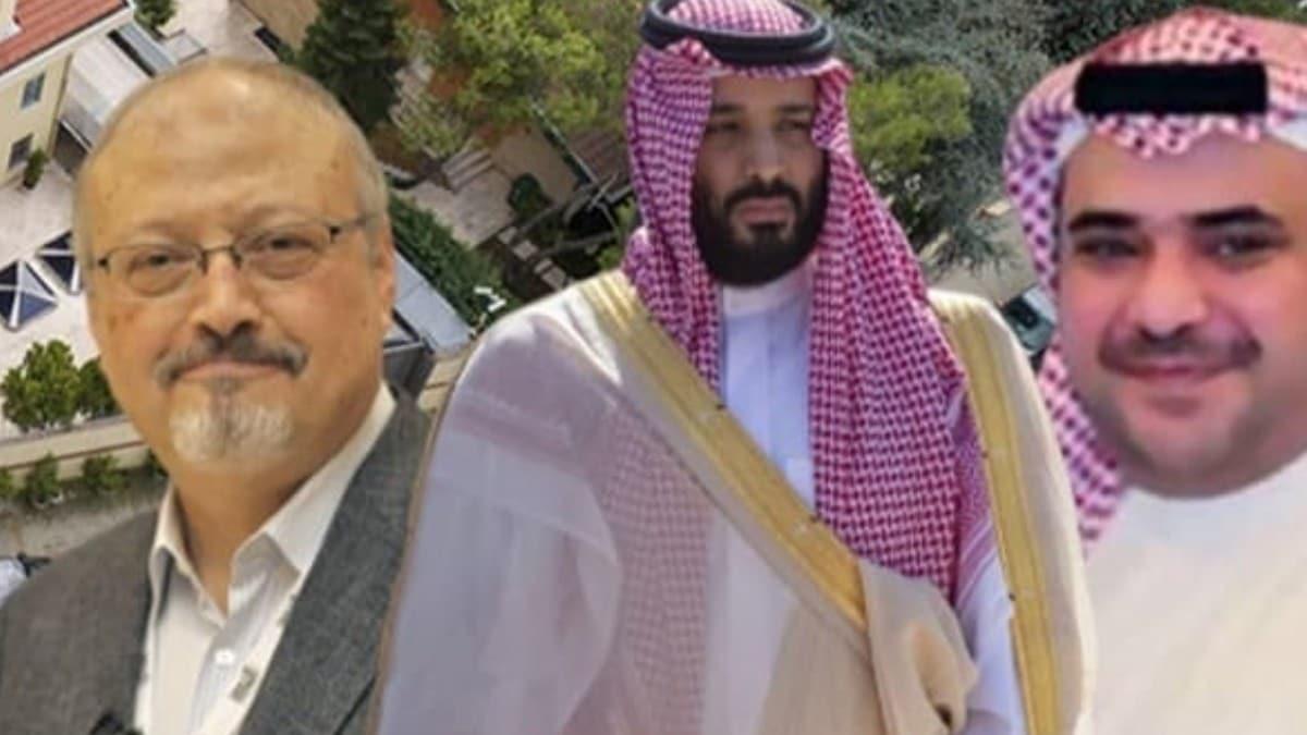 Suudi Arabistan'da skandal hamle! Cinayetin kilit ismini aklamak iin harekete getiler
