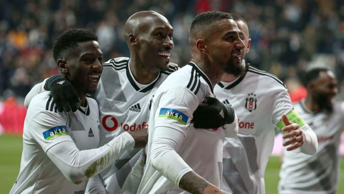 Beikta'n Trabzonspor manda tm gzler Boateng'de olacak