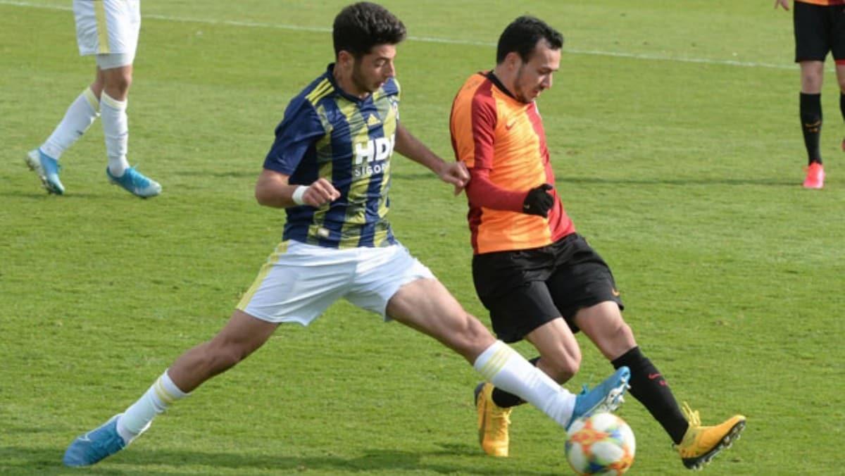 Fenerbahe - Galatasaray U19 derbisinin kazanan Cimbom oldu