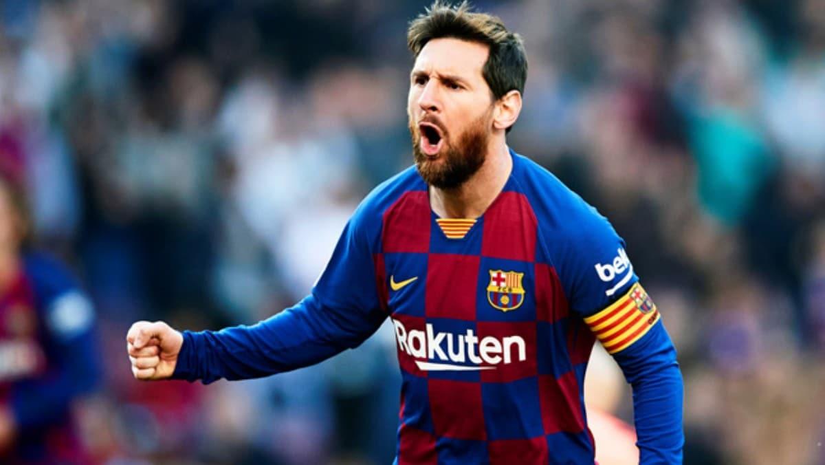Barcelona, Messi'nin 4 gol att mata sahasnda Eibar' 5-0 malup etti