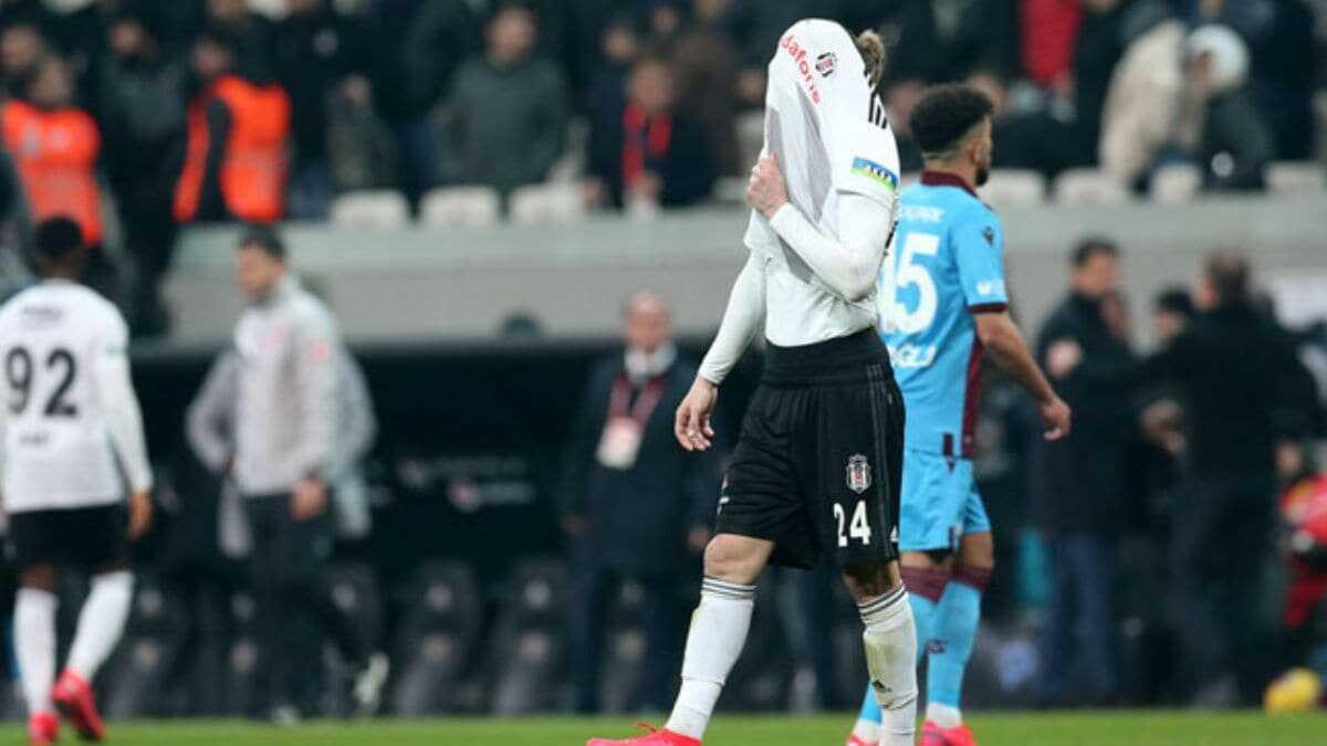 Beikta Vodafone Park'taki en baarsz dnemini yayor