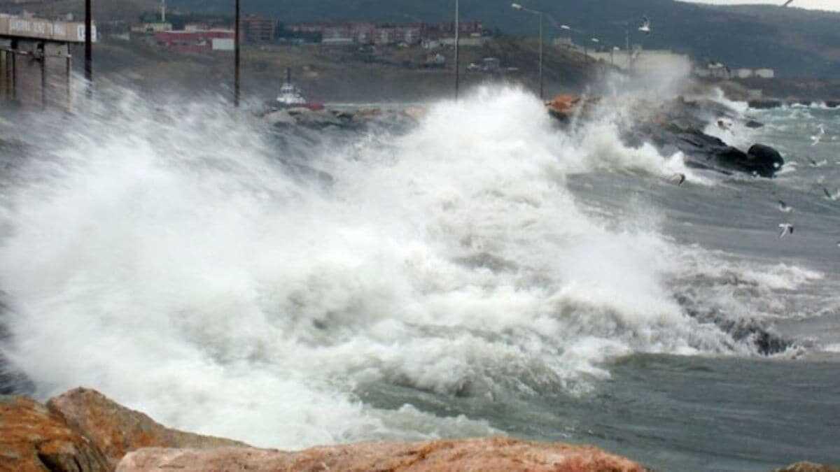 Meteoroloji fla geti! Hz saatte 90 kilometreyi bulacak