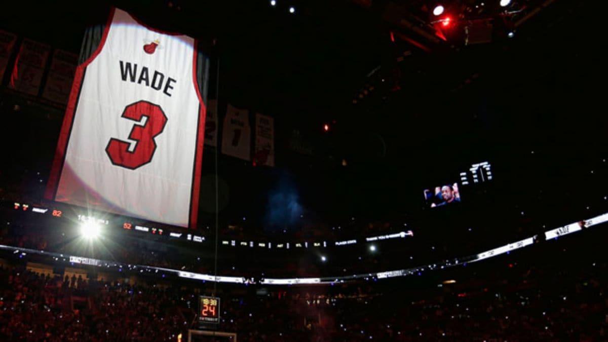 Miami Heat, Dwyane Wade'in formasn emekliye ayrd