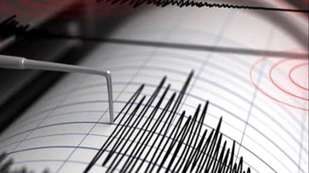 Manisa'da 4,5 byklnde deprem