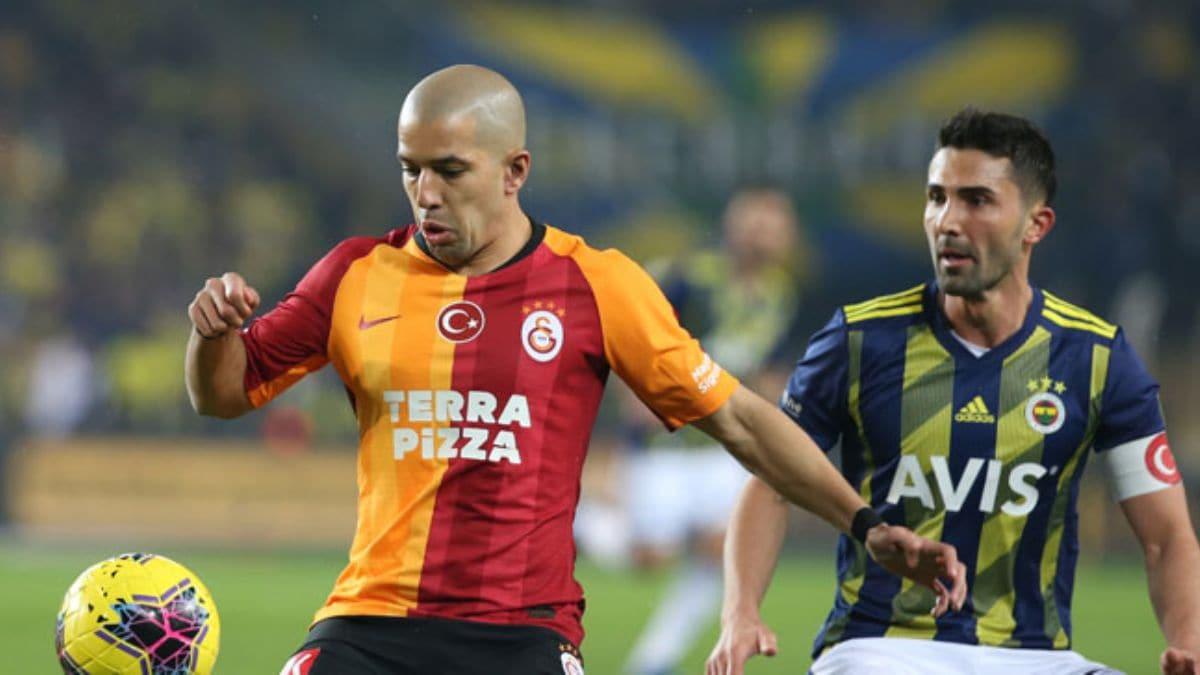 Fenerbahe-Galatasaray derbisinde penalt tartmas