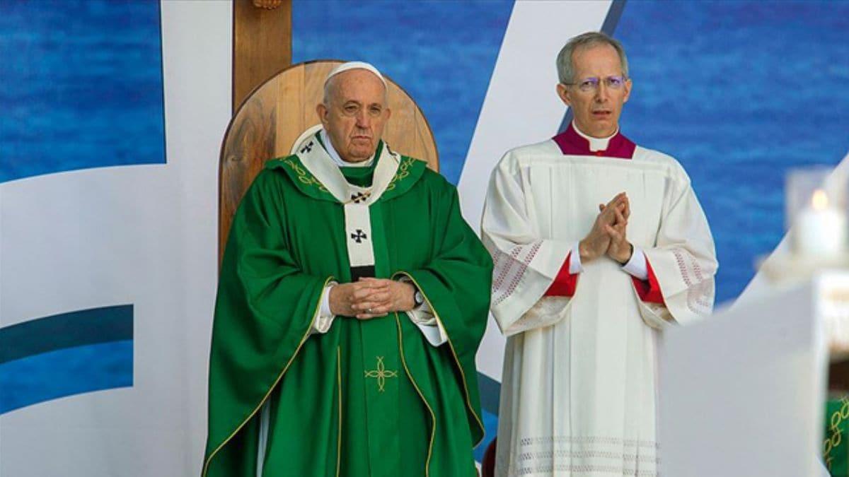 Papa 'adaletsiz' szde bar planna kar uyard: Yeni krizleri tetikleyebilir