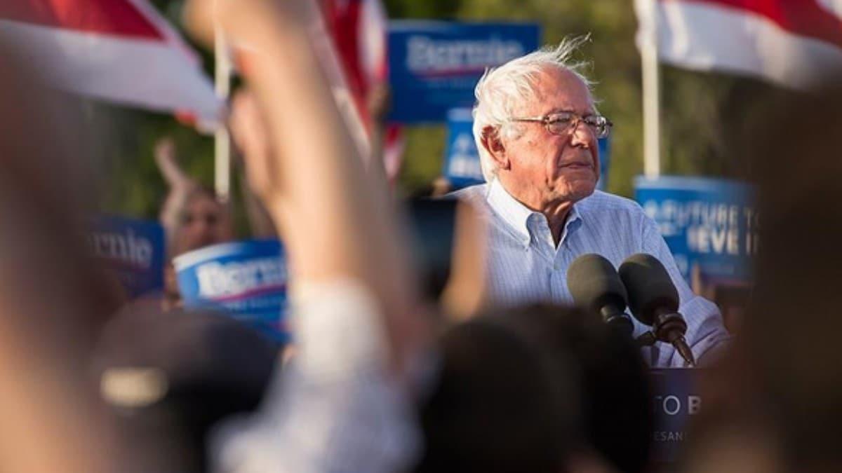 ABD'li senatr Sanders'ten 'Orta Dou bar' mesaj