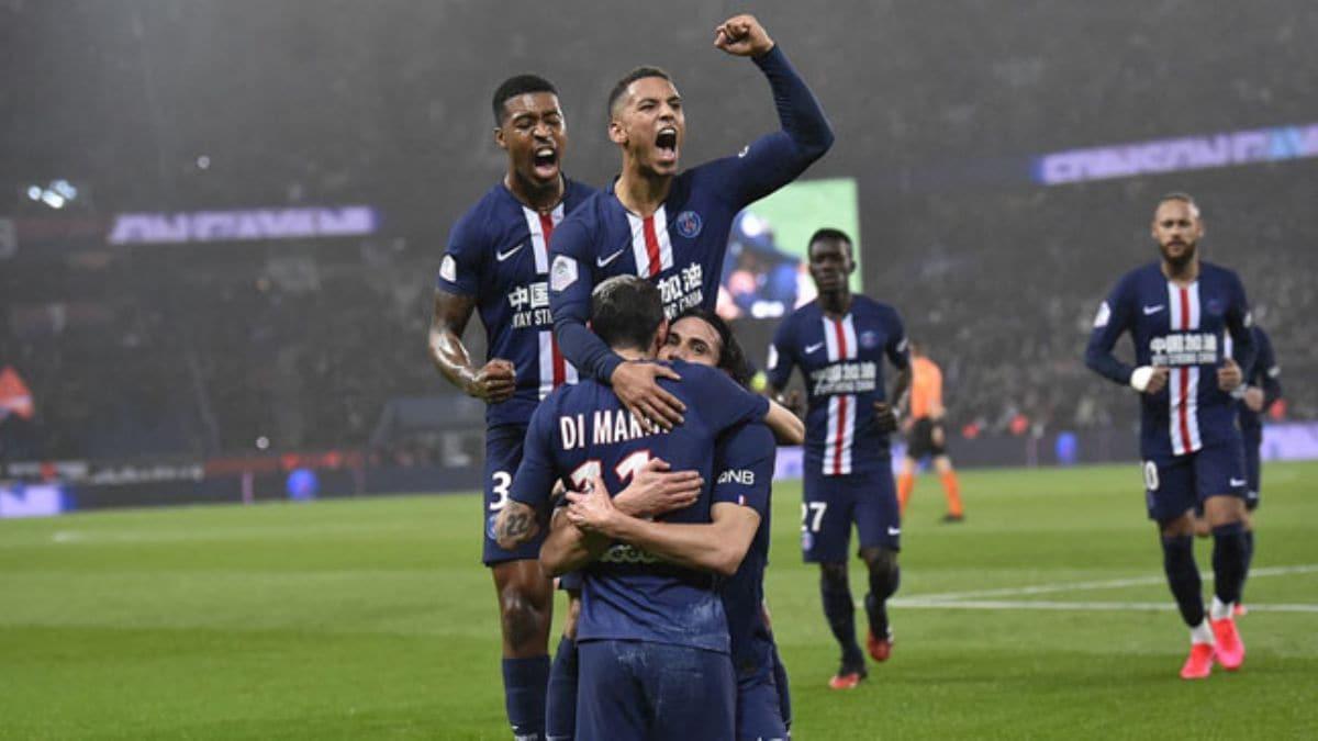 7 goll mata kazanan Paris Saint-Germain oldu