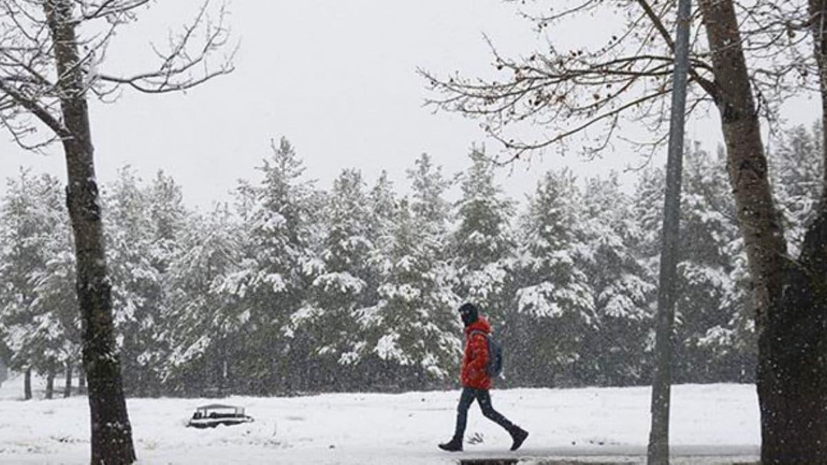 Meteoroloji uyard: Dou'da 6 ilde kar ya bekleniyor