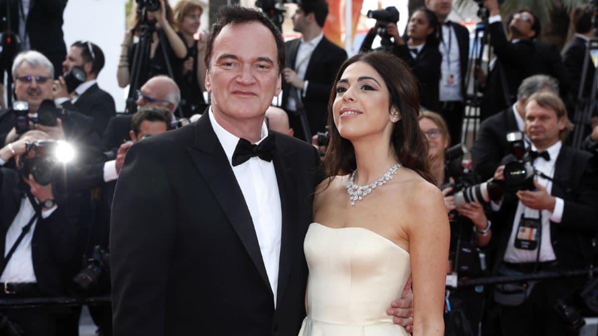 56 yandaki ynetmen Quentin Tarantino baba oldu