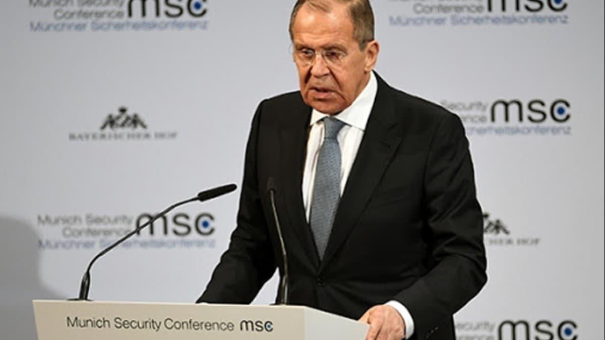 Lavrov'dan dlib aklamas: Rusya ve Trkiye yeni istiarelere hazrlanyor