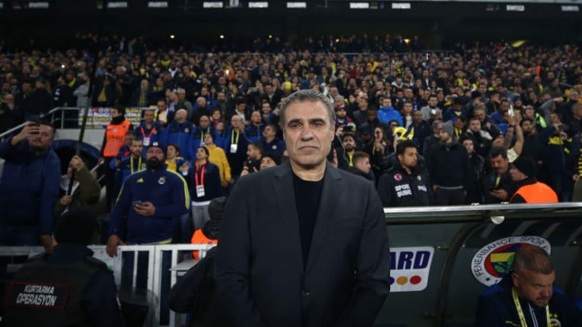 Fenerbahçe teknik direktörü Ersun Yanal istifa etti mi? Açıkladı&hellip;