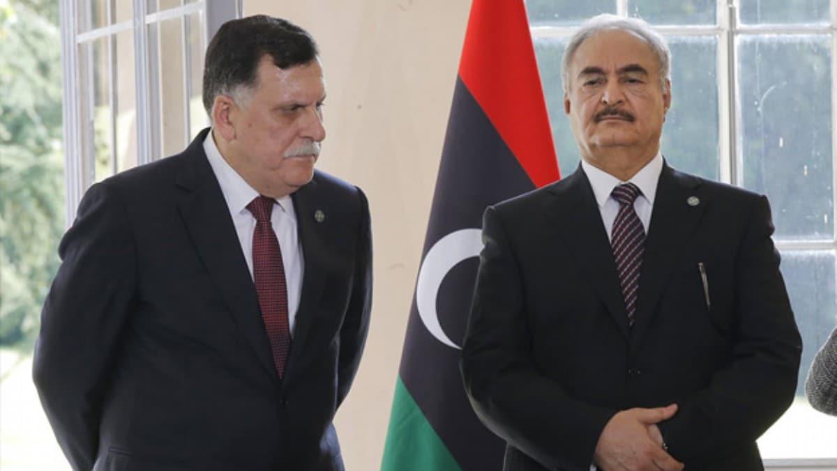 Libya Parlamentosu'ndan fla Hafter karar: Resti ektiler