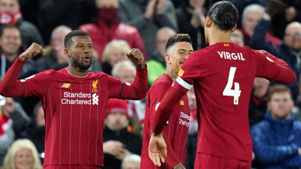 Liverpool geriden gelip kazand