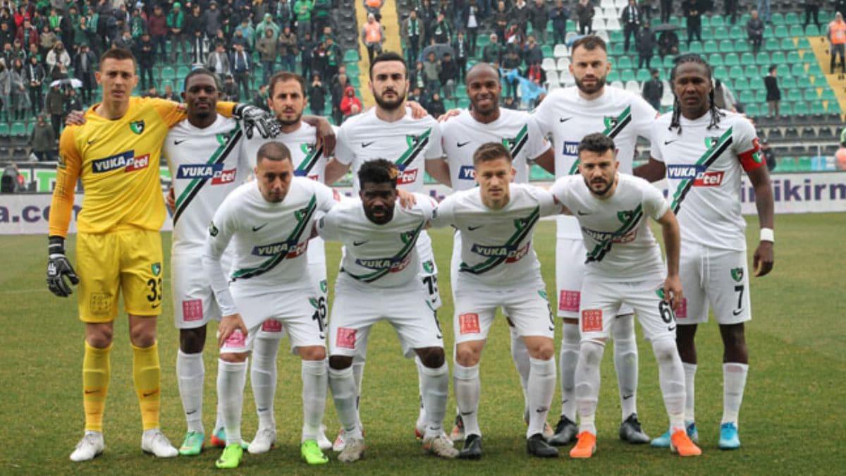 Denizlispor, Sper Lig'de 8 haftadr kazanamyor