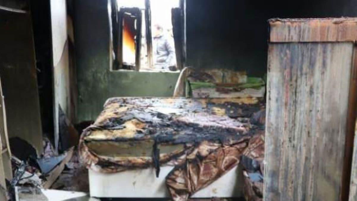 Diyarbakr'da evde kan yangnda 4 yandaki ocuk hayatn kaybetti