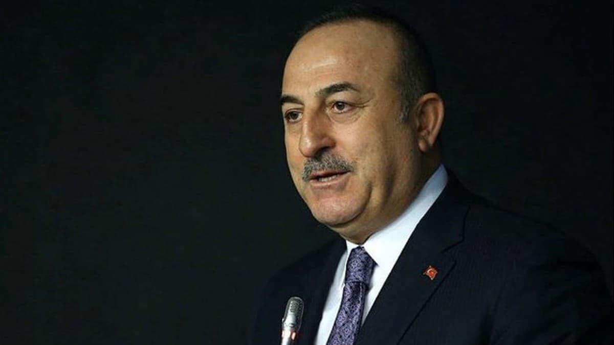 Dışişleri Bakanı Çavuşoğlu: Rejim İdlib'de işgal ettiği bölgelerden çekilmeli