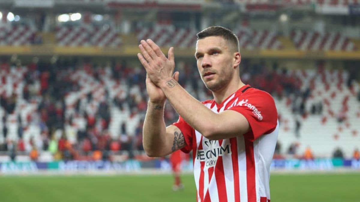 Lukas Podolski: 'Buraya tatil iin gelmedim'