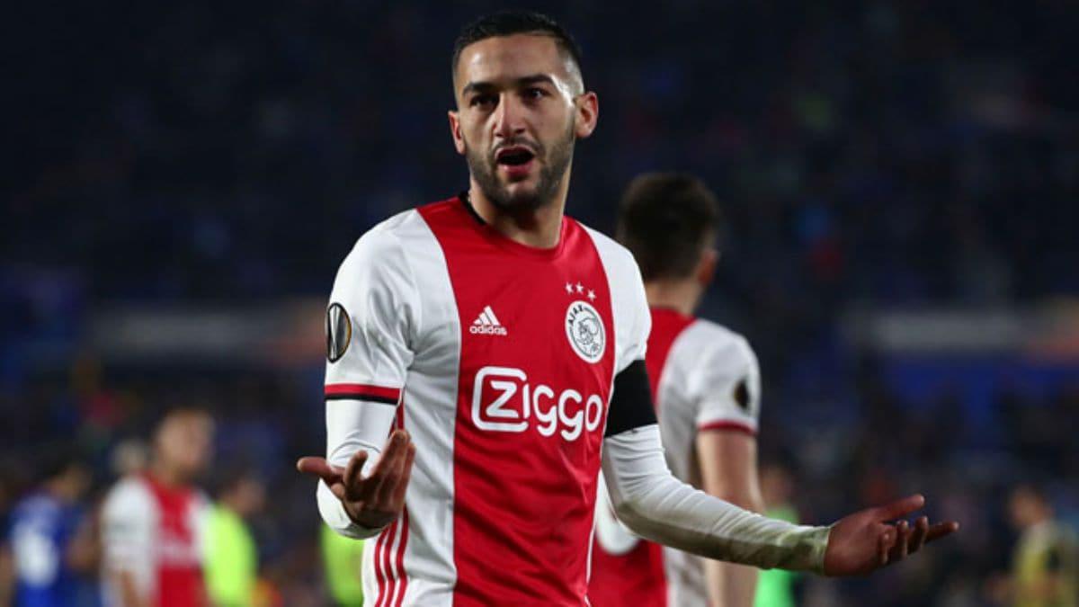 Hakim Ziyech: 'Chelsea'yi oyun tarz sebebiyle setim'