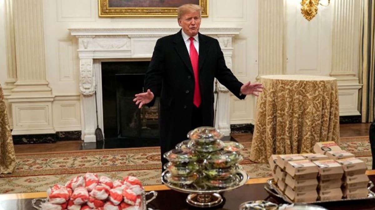 'Trump'n yemeklerine gizlice karnabahar kattk'