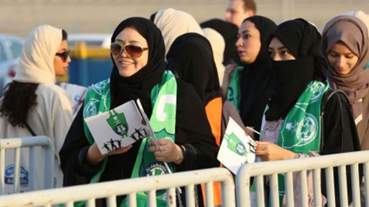 Suudi kadnlar futbol ligi kuruyor