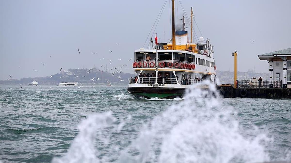 stanbul'da etkili olmas beklenen frtnann hz 100 kilometreye kadar kacak