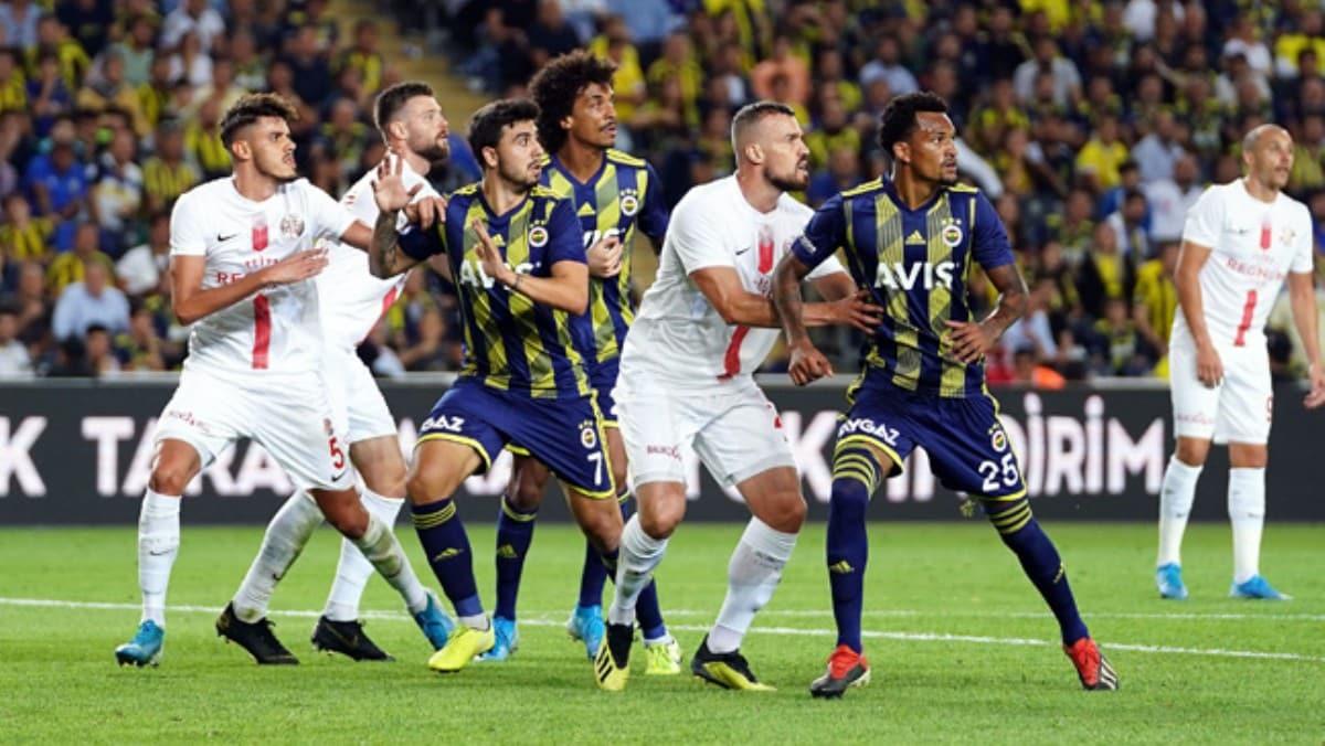 Fenerbahe - Antalyaspor 48. kez...