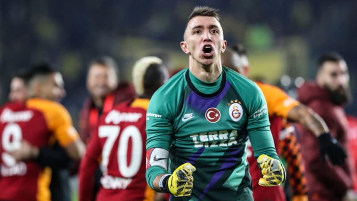 Galatasaray'da Fernando Muslera yine fark yaratt