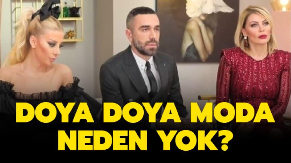 Doya Doya Moda neden yok" Doya Doya Moda saat kata balyor" 28 ubat TV 8 yayn ak
