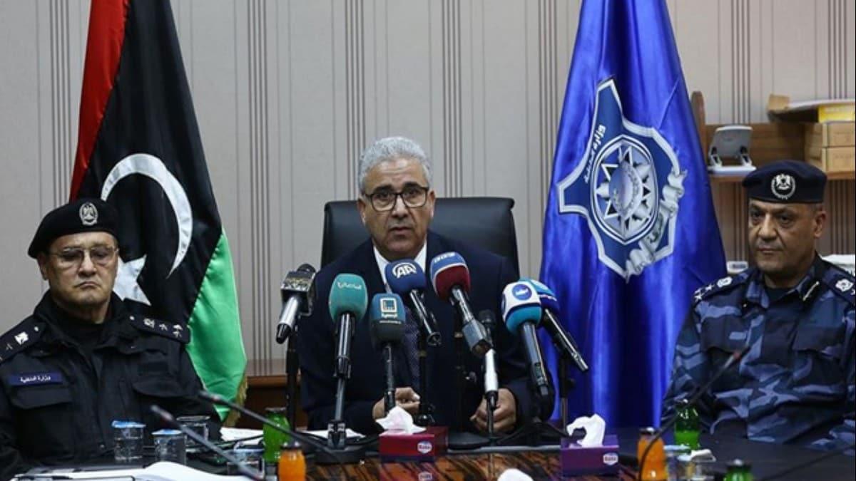 Libya UMH ileri Bakan Baaa: Trablus'taki btn Hafter mevzilerini vuracaz