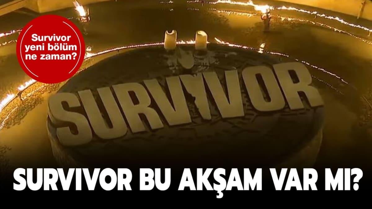 Survivor 2020 yeni blm ne zaman" Survivor bu akam var m"