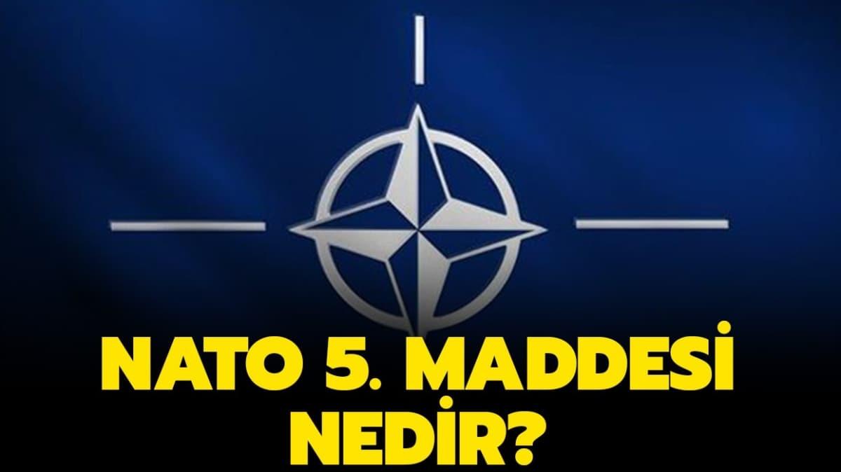 NATO 5. maddesi nedir" NATO nedir, NATO lkeleri kimlerdir"  te cevab!