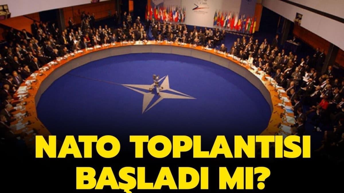 Son dakika NATO toplants balad! NATO olaanst toplanyor!
