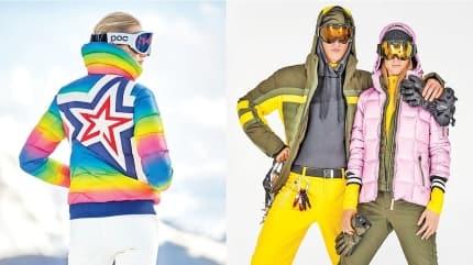 2020 modasına uygun kayak kıyafeti trendleri