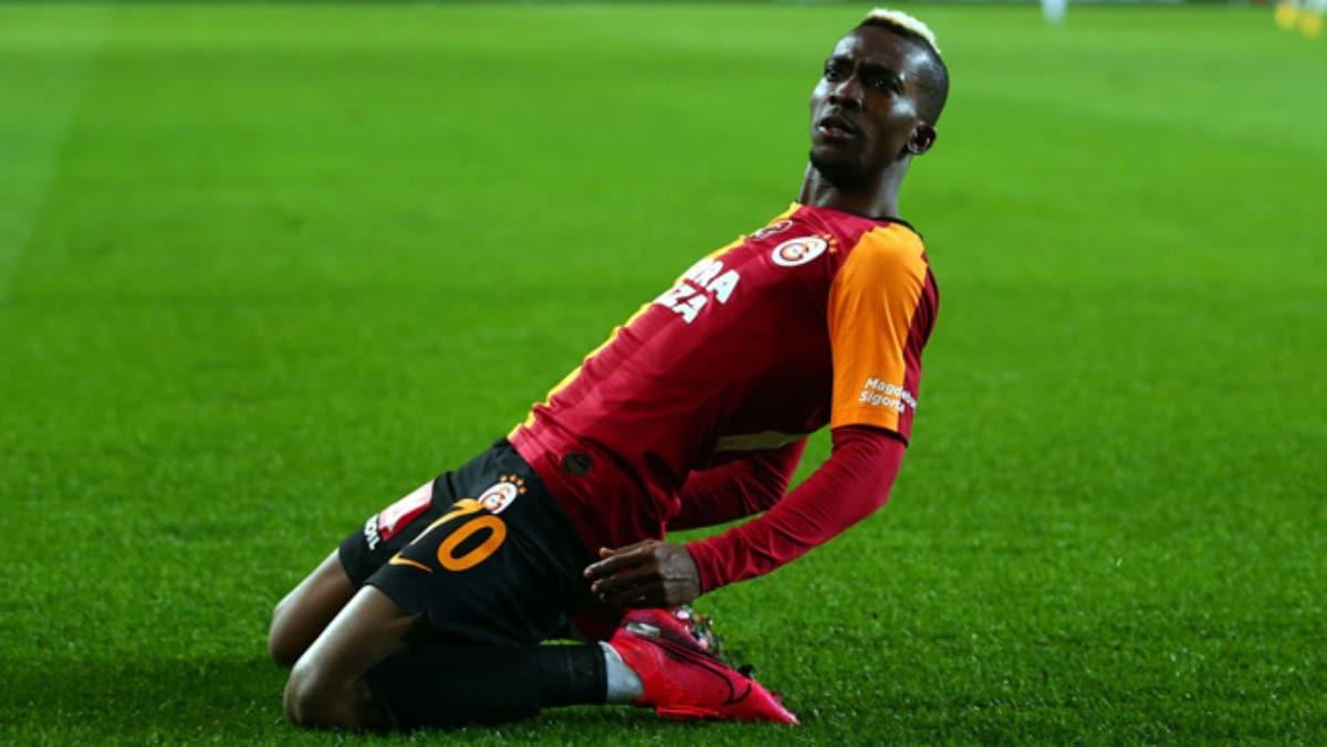 Galatasaray, Henry Onyekuru iin Monaco ile 1 yllk yeni szleme imzalyor