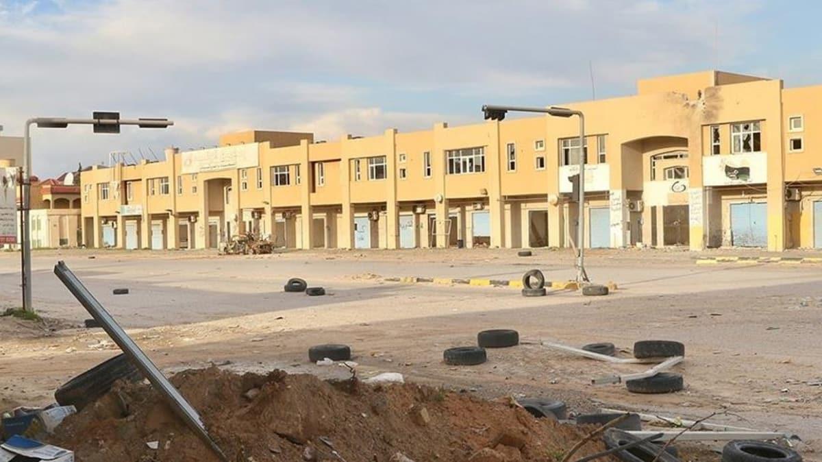 Libya'daki UMH gleri Hafter'e ait askeri aralar kullanlamaz hale getirdi