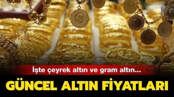 Gram Ve Ceyrek Altin Ne Kadar Oldu 23 Nisan Kapalicarsi Altin Fiyatlari
