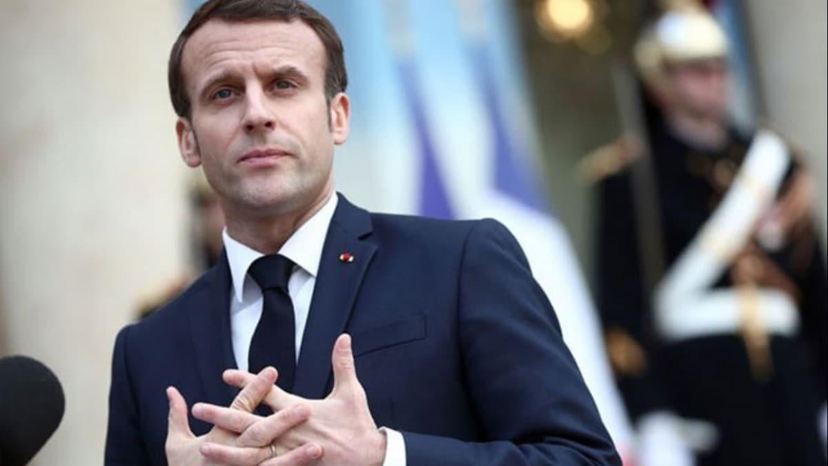 Macron'dan Rusya'ya 'Suriye'nin kuzeybatsnda saldrlara derhal son vermesi' ars