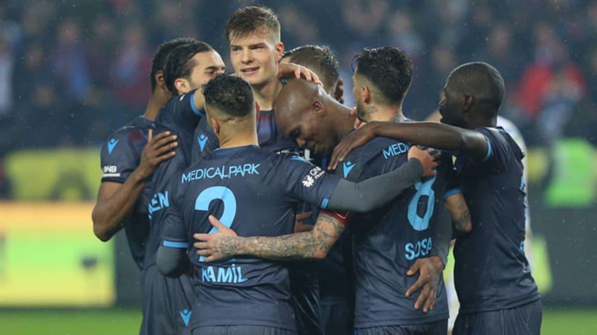 Trabzonspor, tarihinin en golc dnemini yayor