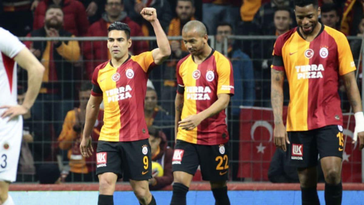 Galatasaray, kendi evinde Genlerbirlii'nin  golle malup etti