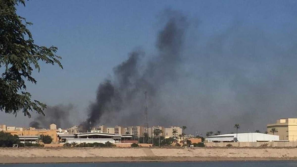 Bağdat'ta Yeşil Bölge'ye füze saldırısı düzenlendi
