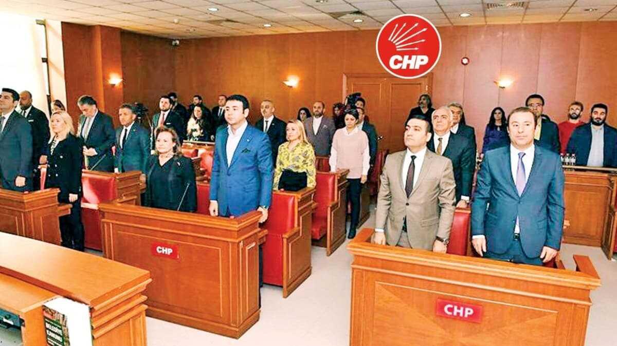 CHP'den utan bildirisi