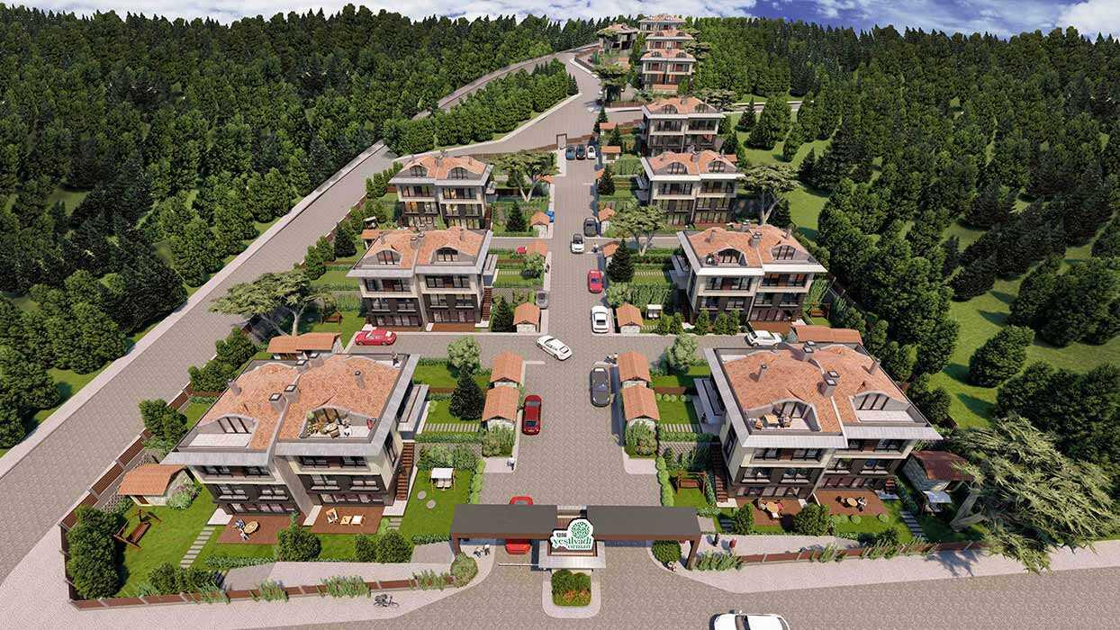 kocaeli orman evleri