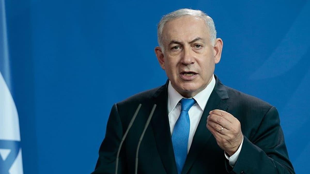 Netanyahu'dan koronavirs nedeniyle sraillilere tokalamama ars