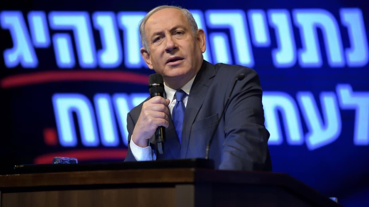 srail'deki muhalefet temsilcileri Netanyahu'yu babakanlktan edecek yasa tasars hazrlna balad